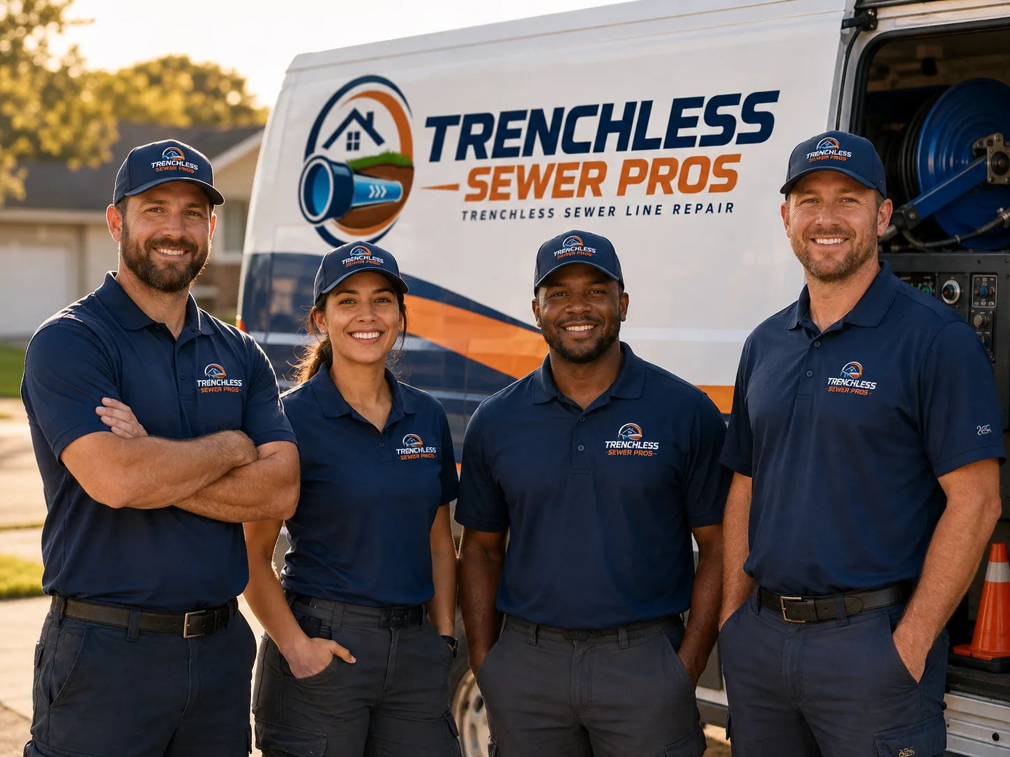 Trenchless Sewer Repair company in Odd, WV